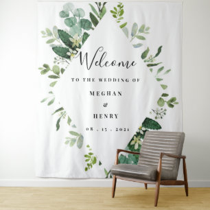 Tenture Fond de mariage, cadre photo, accessoire de photob