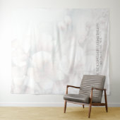 Tenture Fond de Mariage Cherry Blossom (Style 2) (En situation (horizontale))