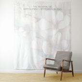 Tenture Fond de Mariage Cherry Blossom (Style 2) (En situation)