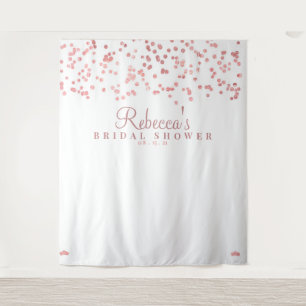 Tenture Fond de mariage couleur or rose, Accessoire de pho