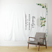 Tenture Fond de mariage de citrouille, accessoire de photo (En situation (horizontale))