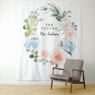 Tenture Fond de mariage floral joli Fleur Jolie