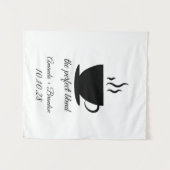 Tenture Fond de mariage mélange parfait (Devant (Horizontal))
