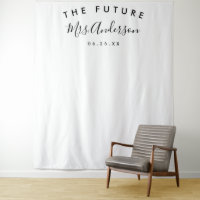 Fond de mariage minimal - Décoration de fête - Tap
