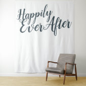 Tenture Fond de mariage moderne pour un bonheur éternel (En situation)