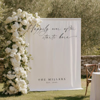 Fond de mariage moderne pour un heureux pour toujo