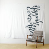 Tenture Fond de mariage moderne pour un mariage heureux (En situation (horizontale))