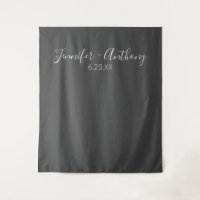 Fond de mariage personnalisé minimal 