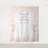 Fond de mariage rose et moderne avec arche pour br
