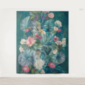 Tenture Fond de Mariage Tropical Essance (Devant)