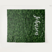 Tenture Fond de mur de haie - Fond de photo Future Mrs (Devant (Horizontal))