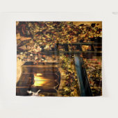 Tenture Fond de Noël (Devant (Horizontal))