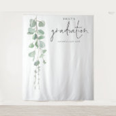 Tenture Fond de photo de remise de diplôme avec nom de dip (Devant)