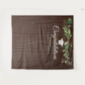 Tenture Fond de photo de remise de diplôme Eucalyptus Rust (Devant (Horizontal))