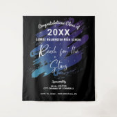 Tenture Fond de photo de remise de diplômes « Atteignez le (Devant)