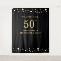 Fond de photo de société pour le 50e anniversaire