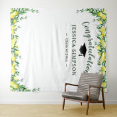 Tenture Fond de photo de verdure de citrons lumineux moder (En situation (horizontale))