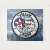 TENTURE FOND DE PHOTO DES TUSKGEE AIRMEN (Devant (Horizontal))