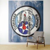 TENTURE FOND DE PHOTO DES TUSKGEE AIRMEN (En situation)