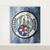 TENTURE FOND DE PHOTO DES TUSKGEE AIRMEN (Devant)