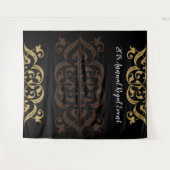 Tenture Fond de photo d'événement élégant - Sur mesure (Devant (Horizontal))