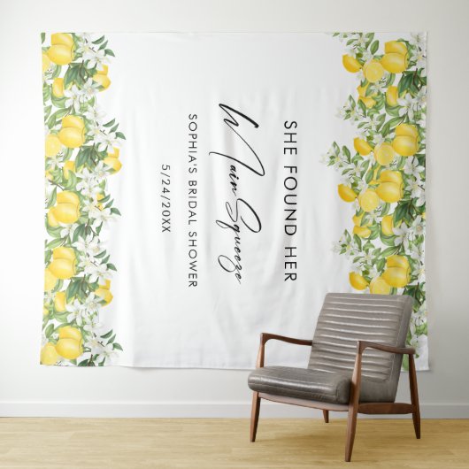 Tenture Fond de photo élégant pour la Squeeze Principale d (En situation (horizontale))