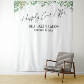 Tenture Fond de photo Eucalyptus Happily Ever After (En situation)