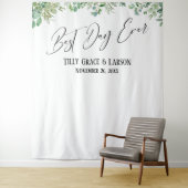 Tenture Fond de photo Eucalyptus Meilleure journée qui soi (En situation)