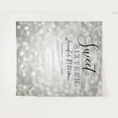 Tenture Fond de photo pour 16e anniversaire avec lumières  (Devant (Horizontal))