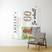 Tenture Fond de photo pour 60e anniversaire inspirant (En situation)