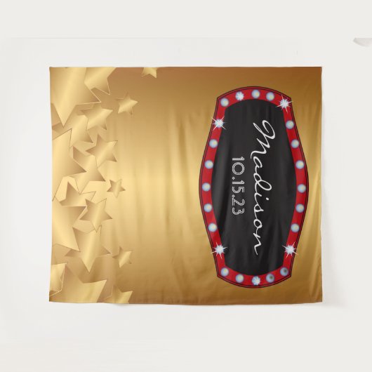 Tenture Fond de photo pour enseigne de Broadway (Devant (Horizontal))