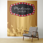 Tenture Fond de photo pour enseigne de Broadway (En situation)