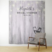 Tenture Fond de photo pour enterrement de vie de jeune fil (En situation)