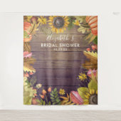 Tenture Fond de photo pour enterrement de vie de jeune fil (Devant)