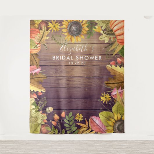 Tenture Fond de photo pour enterrement de vie de jeune fil (Devant)