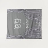 Tenture Fond de photo pour fête d'anniversaire 50 ans Ride (Devant (Horizontal))