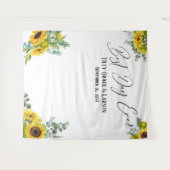 Tenture Fond de photo pour la meilleure journée florale (Devant (Horizontal))