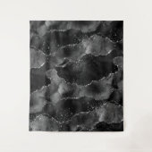 Tenture Fond de photo Vampy Glam en Agate Maussade | Onyx  (Devant)