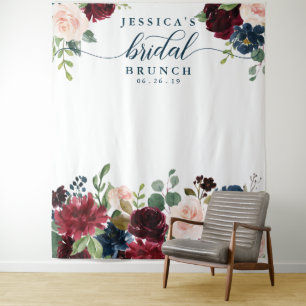 Tenture Fond de Photobooth de Mariage en Bourgogne Ensolei