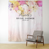 Tenture Fond de photobooth de mariage pour une douche de m (En situation)