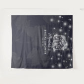 Tenture Fond de photobooth pour enterrement de vie de jeun (Devant (Horizontal))