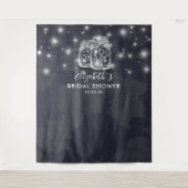 Tenture Fond de photobooth pour enterrement de vie de jeun (Devant)