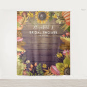 Tenture Fond de photobooth pour enterrement de vie de jeun (Devant)