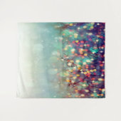 Tenture Fond de photographie Bokeh Vert Hiver Noël (Devant (Horizontal))