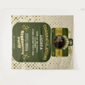 Tenture Fond de photographie de remise de diplôme avec des (Devant (Horizontal))