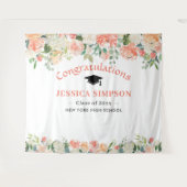 Tenture Fond de photographie de remise de diplômes avec de (Devant (Horizontal))