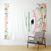 Tenture Fond de photographie de remise de diplômes avec de (En situation (horizontale))