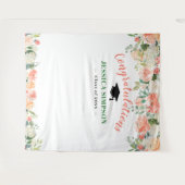 Tenture Fond de photographie de remise de diplômes avec de (Devant (Horizontal))