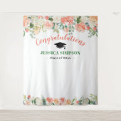 Tenture Fond de photographie de remise de diplômes avec de (Devant)