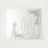 Tenture Fond de photographie de remise de diplômes oré Ele (Devant (Horizontal))